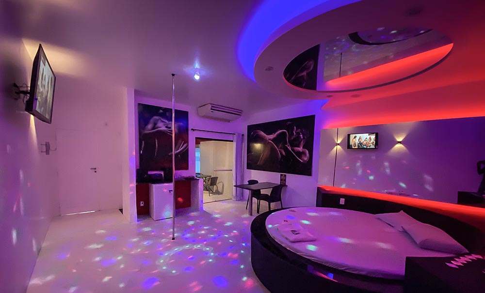 Suíte Êxtase do Oásis Motel