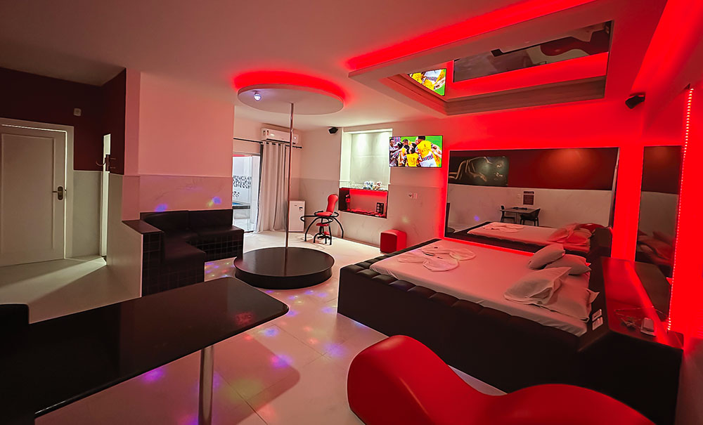 Suíte Nova Balada do Oásis Motel